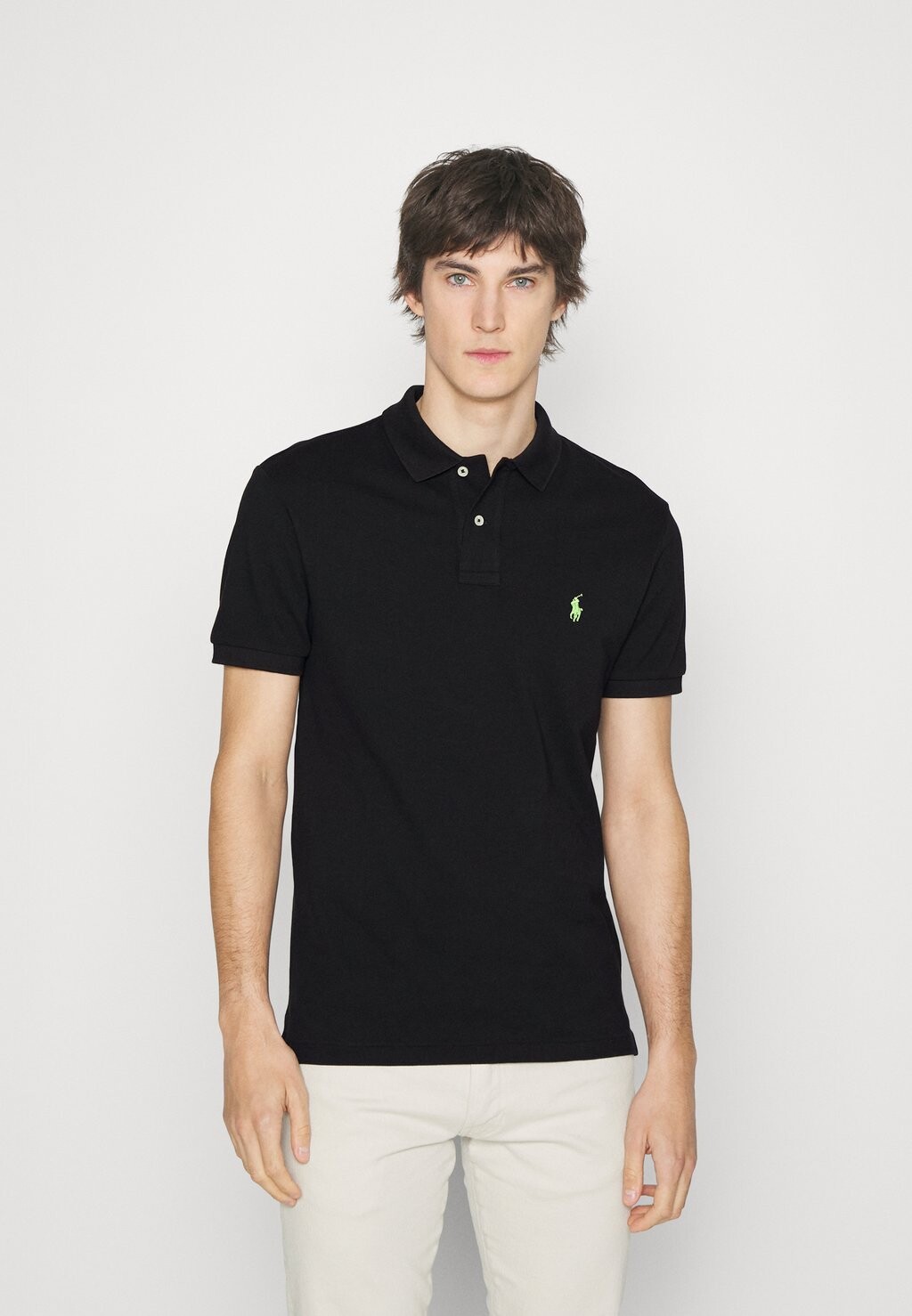 

Поло КОРОТКИЙ РУКАВ Polo Ralph Lauren, черный