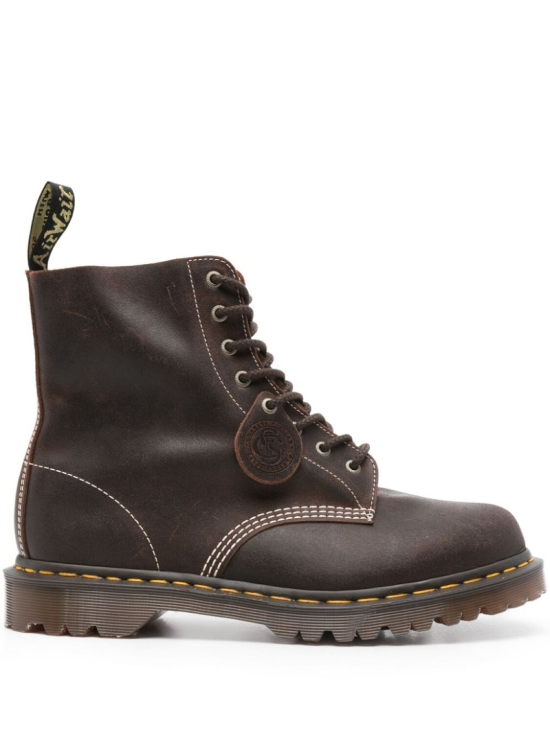 

Ботинки Dr. Martens 1460 Wax Commander, коричневый