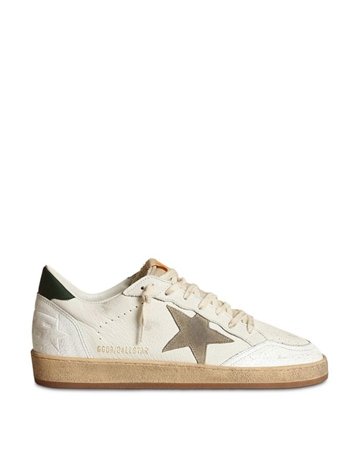 

Мужские кроссовки со шнуровкой Ball Star Golden Goose