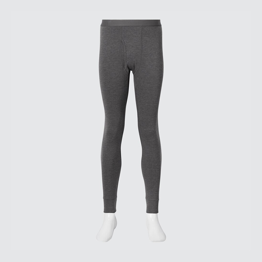 

Мужские колготки Uniqlo HEATTECH с подогревом, темно-серый