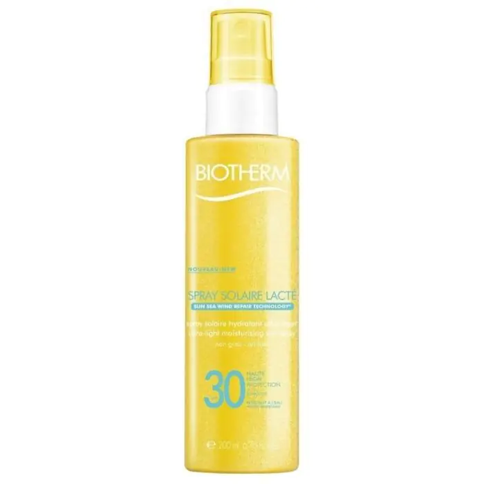 

Солнцезащитный крем spray solar lacté Biotherm, цвет 30