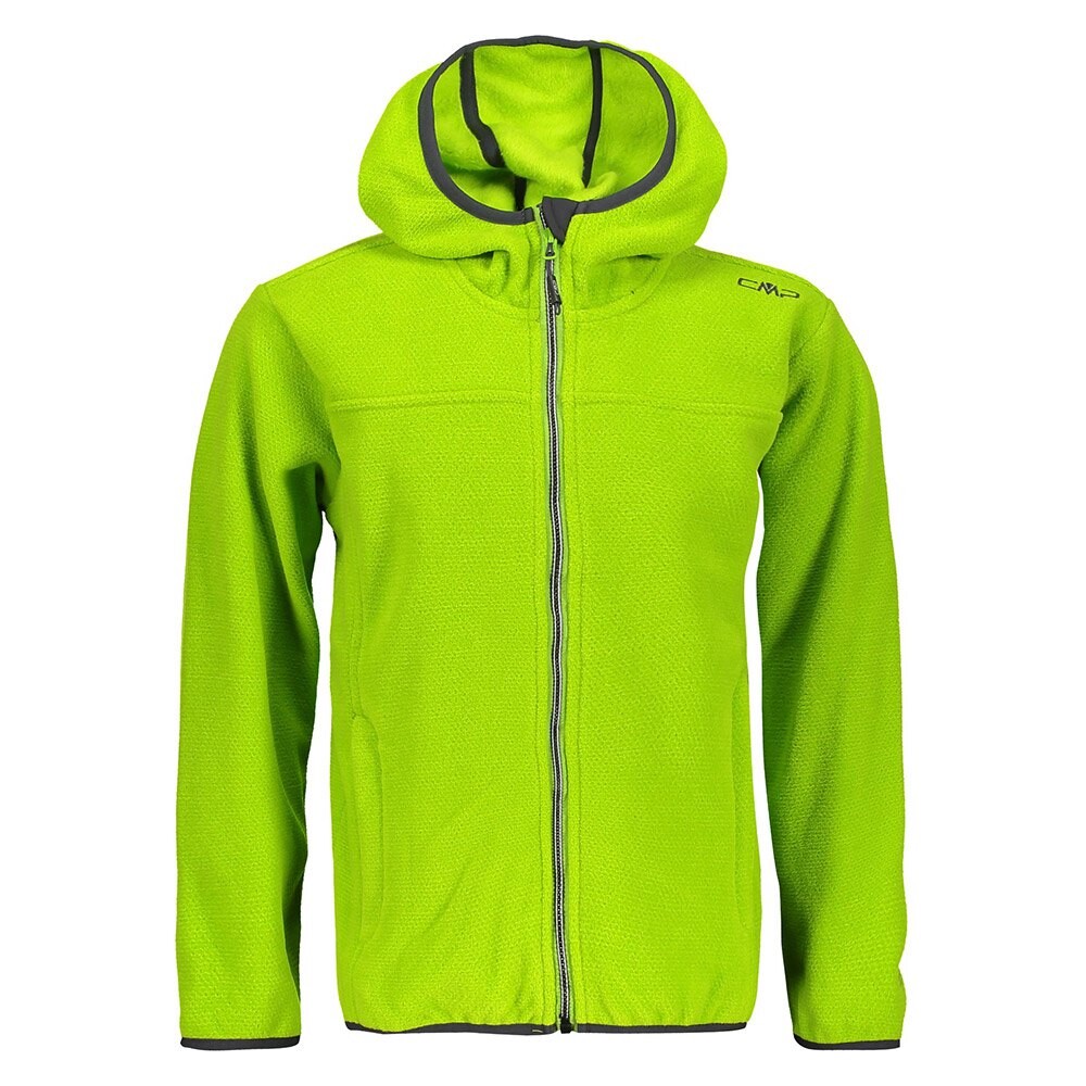 

Куртка CMP 38H2174 Hooded Fleece, зеленый