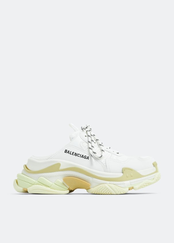 Мюли Balenciaga Triple S, белый