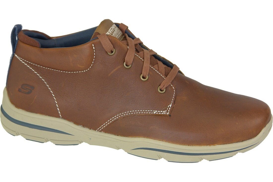 

Ботинки Skechers Harper Melden Lace-Up, коричневый