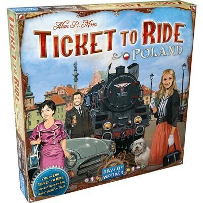 

Настольная игра Days Of Wonder Ticket to Ride: Map Collection V6.5 - Poland