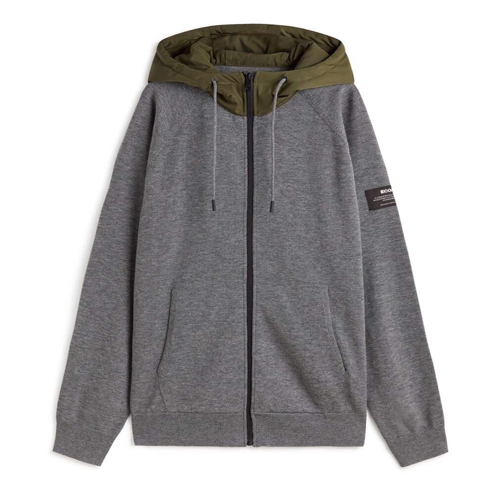

Свитер Ecoalf Peralalf Hoodie, серый