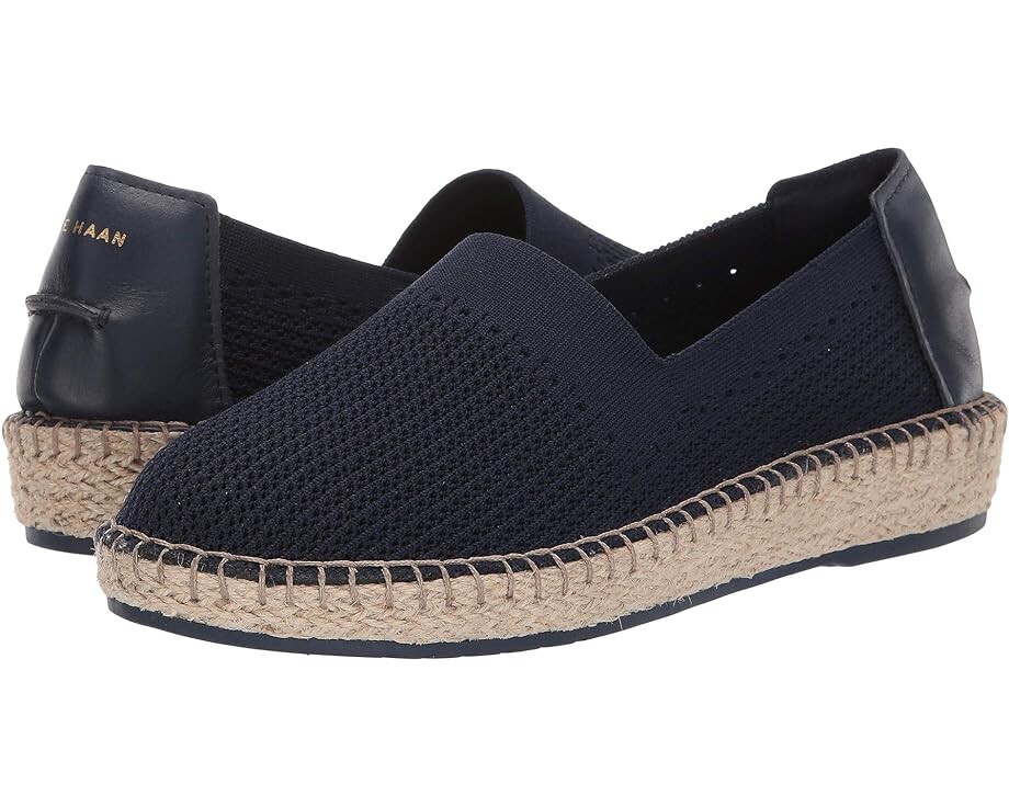 

Балетки Cole Haan Cloudfeel Stitchlite, цвет Marine Blue Knit