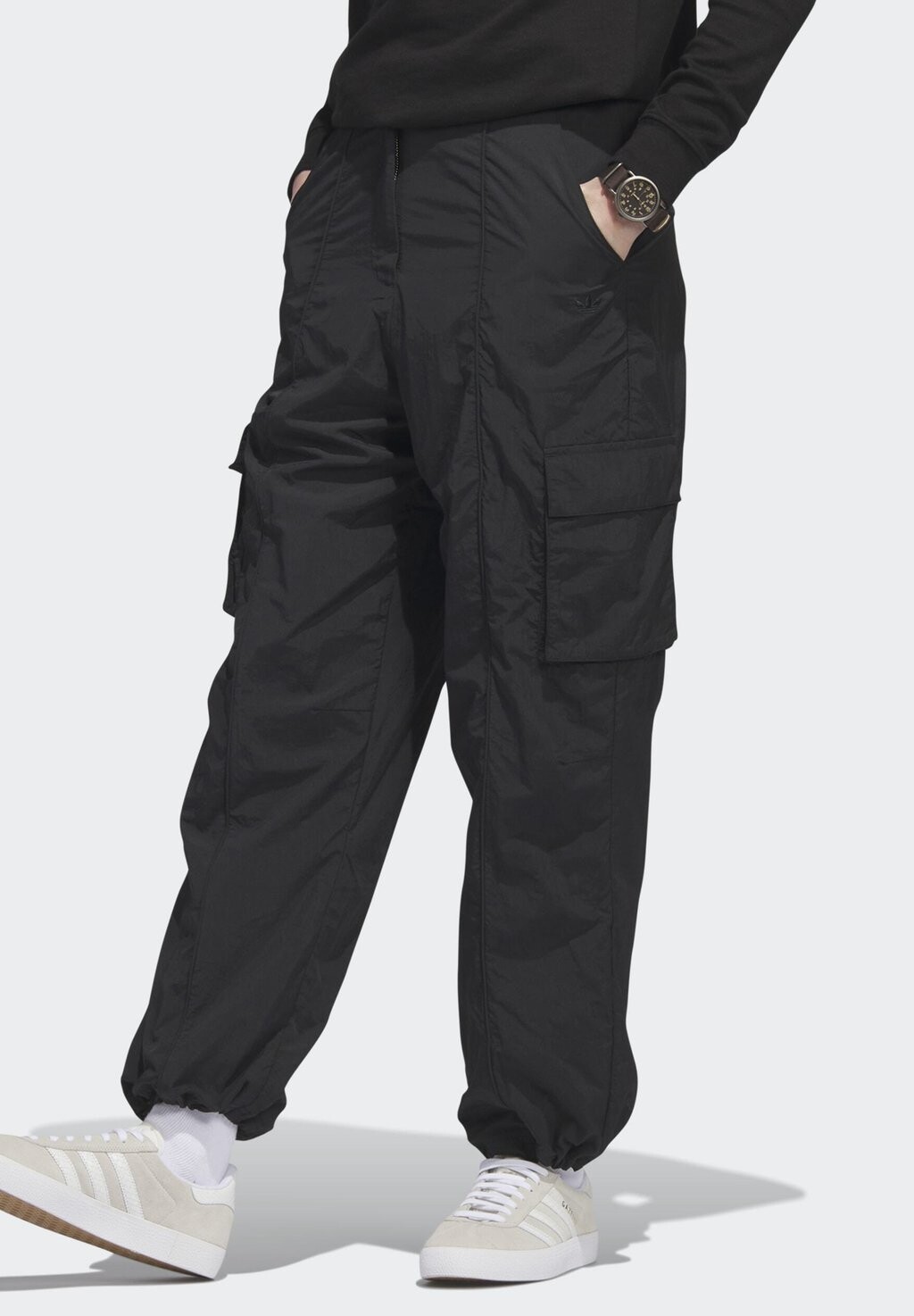 

Брюки карго adidas Originals, черный