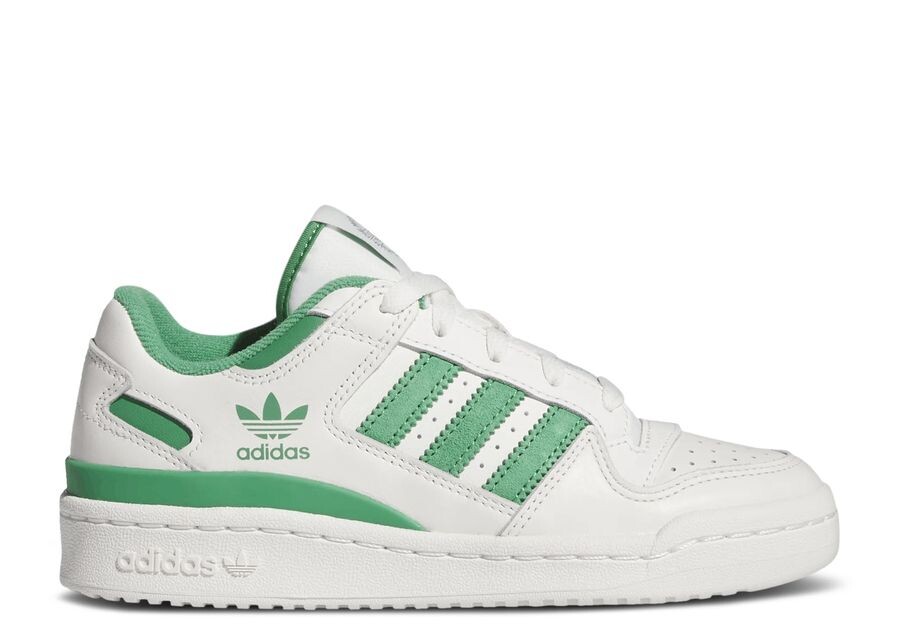 

Кроссовки adidas Forum Low Cl J 'White Preloved Green', белый