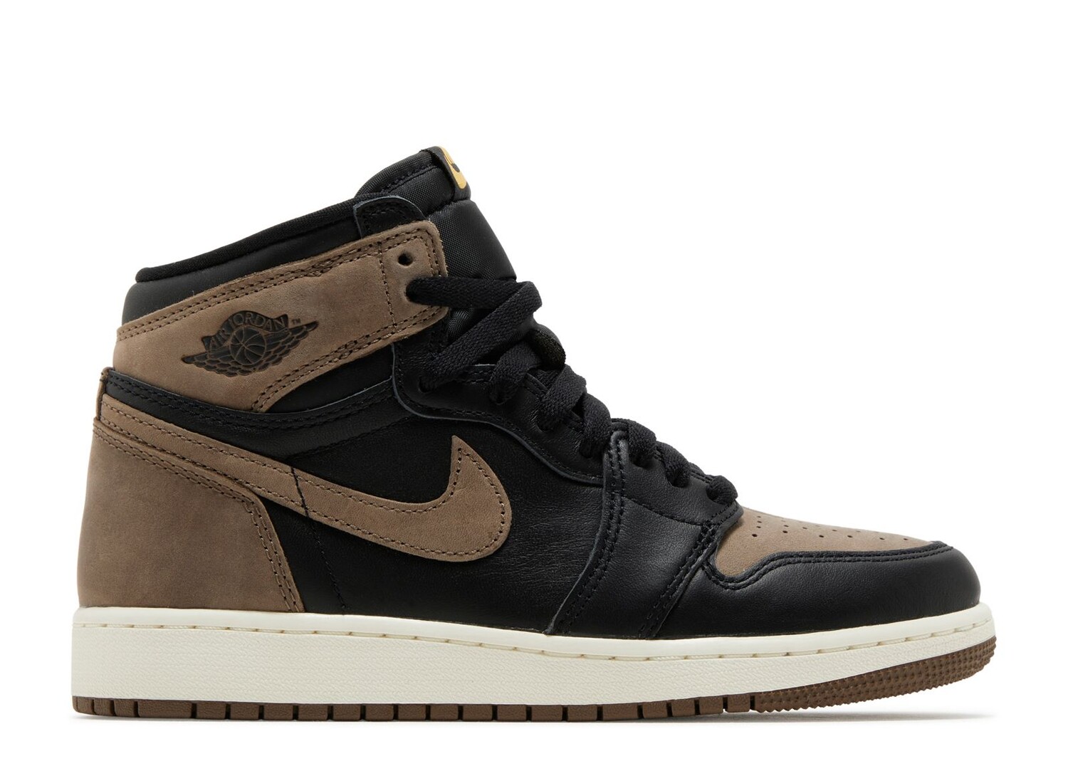 

Кроссовки Air Jordan Air Jordan 1 Retro High Og Gs 'Palomino', коричневый