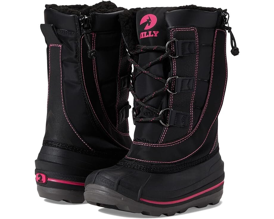 

Ботинки Billy Footwear Ice II, цвет Black/Pink