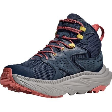 

Кроссовки Anacapa 2 Mid GTX мужские HOKA, цвет Outer Space/Grey