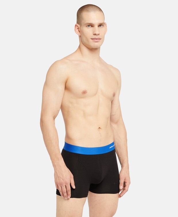 

Шорты-боксеры, комплект из 3 шт. Jack & Jones, черный