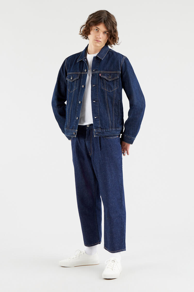 

Куртка дальнобойщика Levi's, темно-синий
