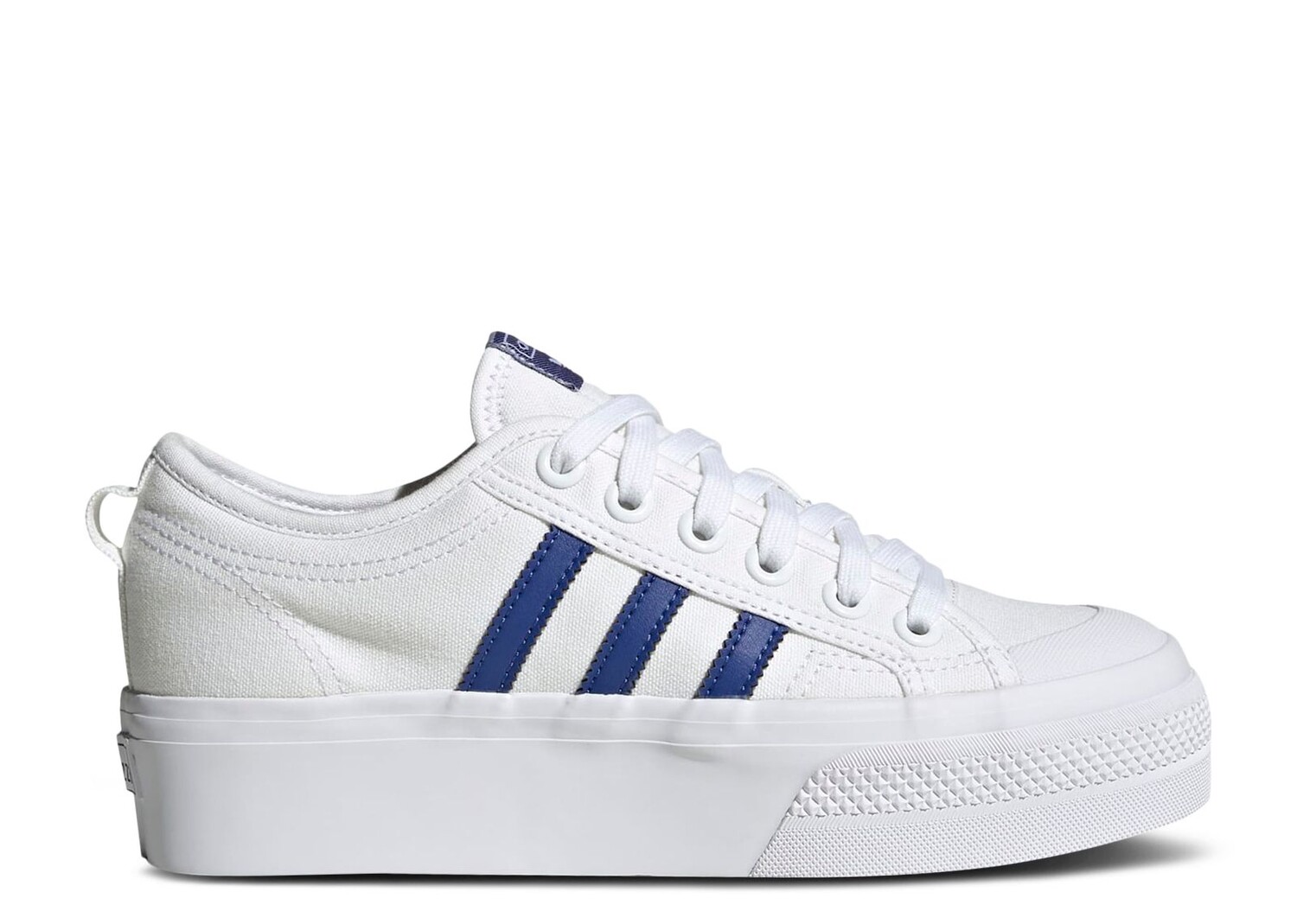 

Кроссовки adidas Wmns Nizza Platform 'White Semi Lucid Blue', белый