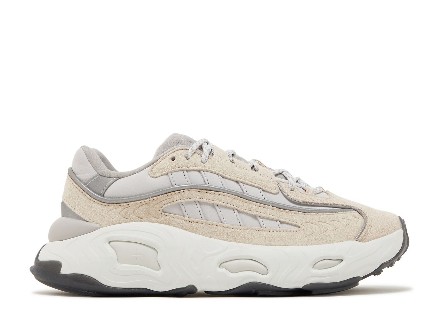 

Кроссовки adidas Oznova 'Aluminium', серый