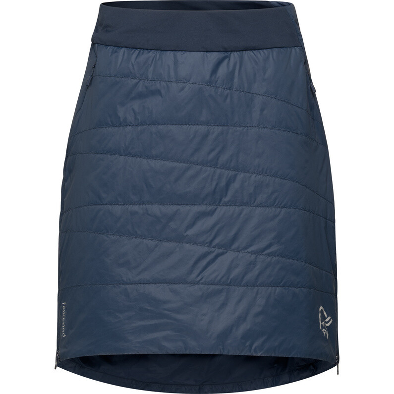 

Женская юбка Falketind Thermo80 Norrona, синий