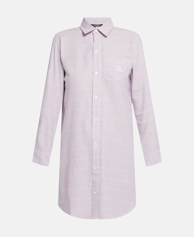 

Ночная рубашка Lauren Ralph Lauren, сирень