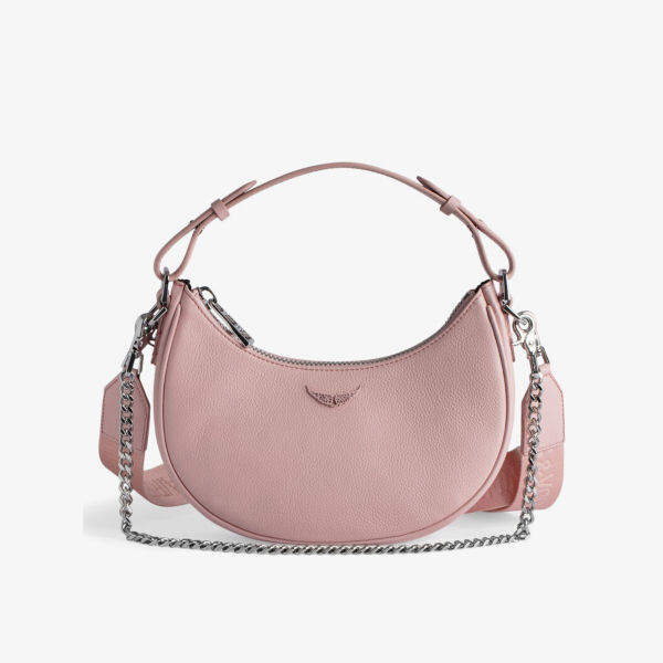 

Сумка на плечо Moonrock из зерненой кожи Zadig&Voltaire, цвет cosy