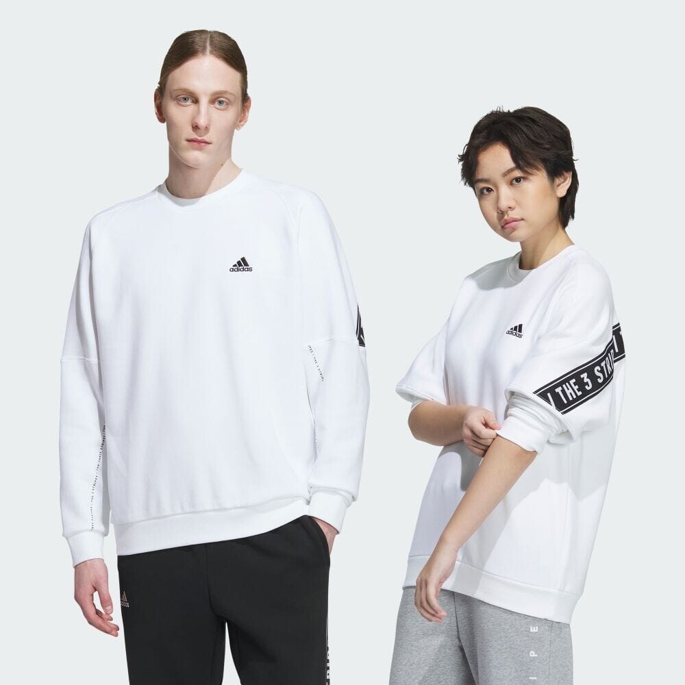 

Толстовка Adidas IQ3182, белый