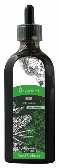 

Lymeherbs, Настойка Исатис безалкогольная, 200мл