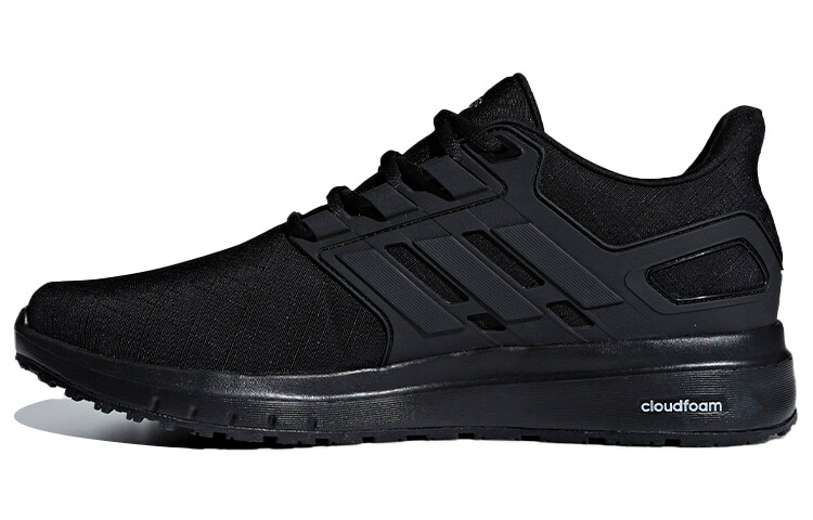 

Кроссовки Energy Cloud для бега мужские с низким верхом черного цвета Adidas Neo