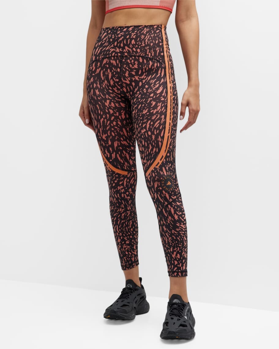 

Тайтсы для тренинга с принтом TruePace adidas by Stella McCartney