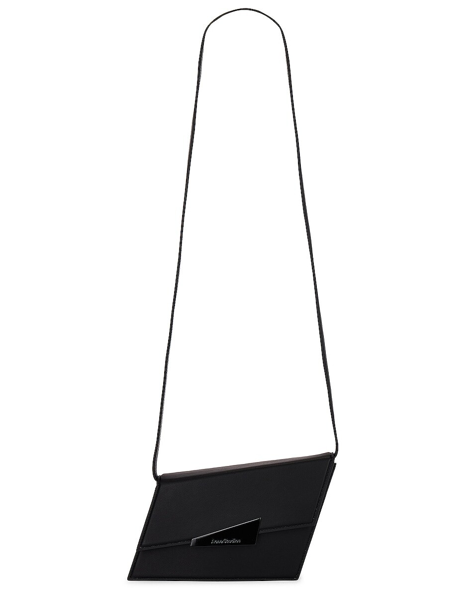 

Сумка Acne Studios Distortion Micro, черный