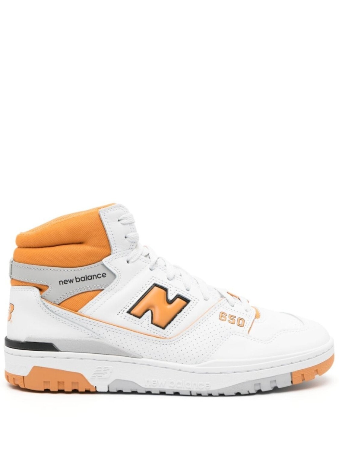 

Высокие кроссовки 650 New Balance, белый