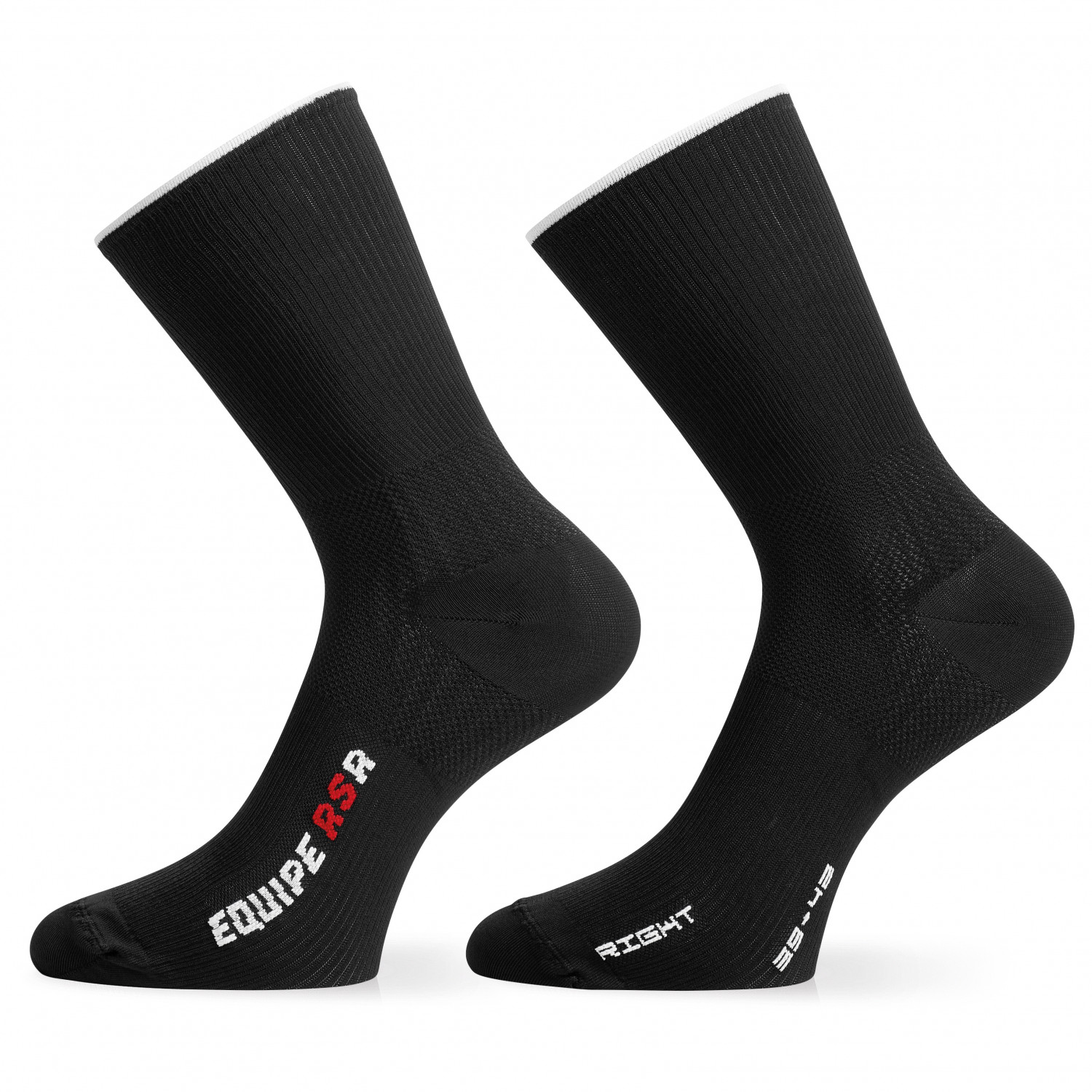 

Велосипедные носки Assos RSR Socks, цвет Black Series