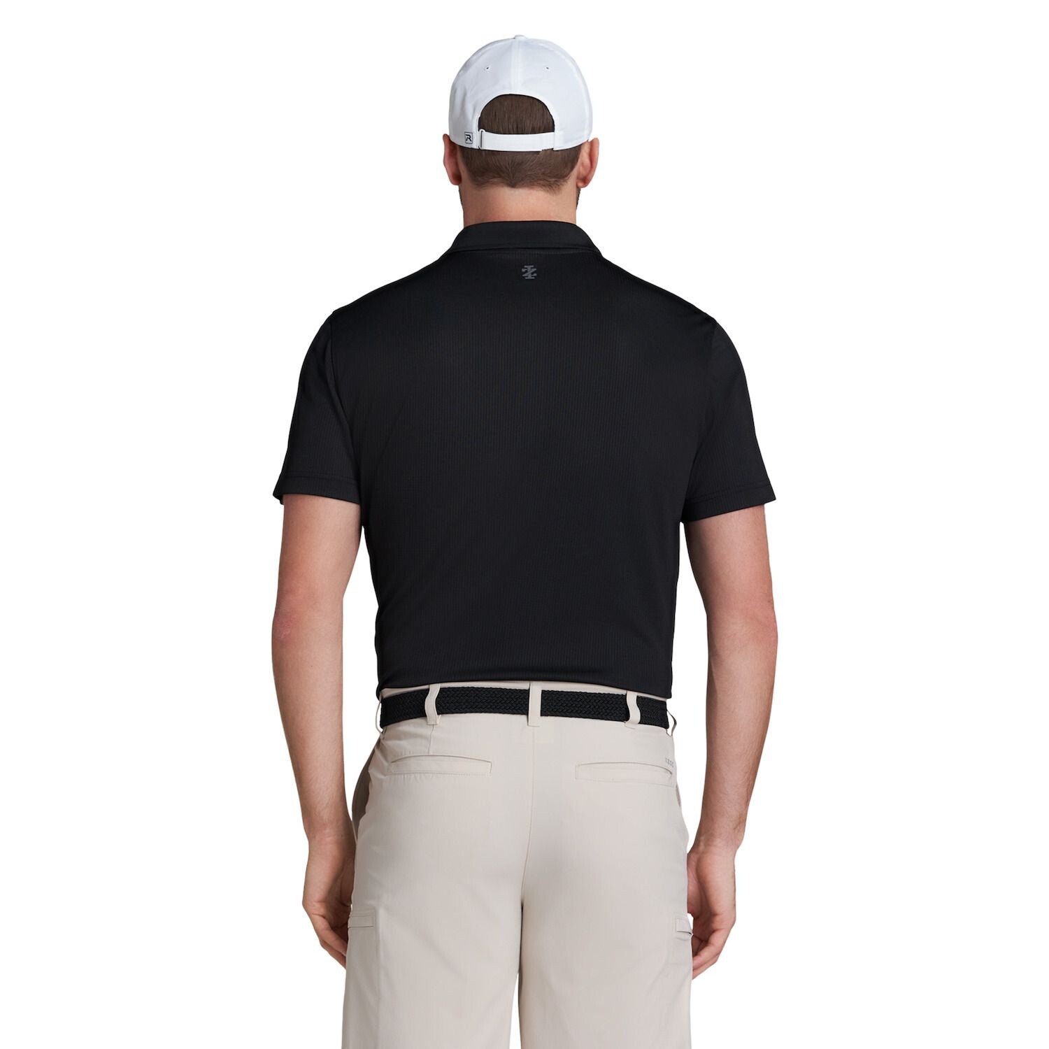 

Мужская рубашка-поло Golf Grid IZOD, черный