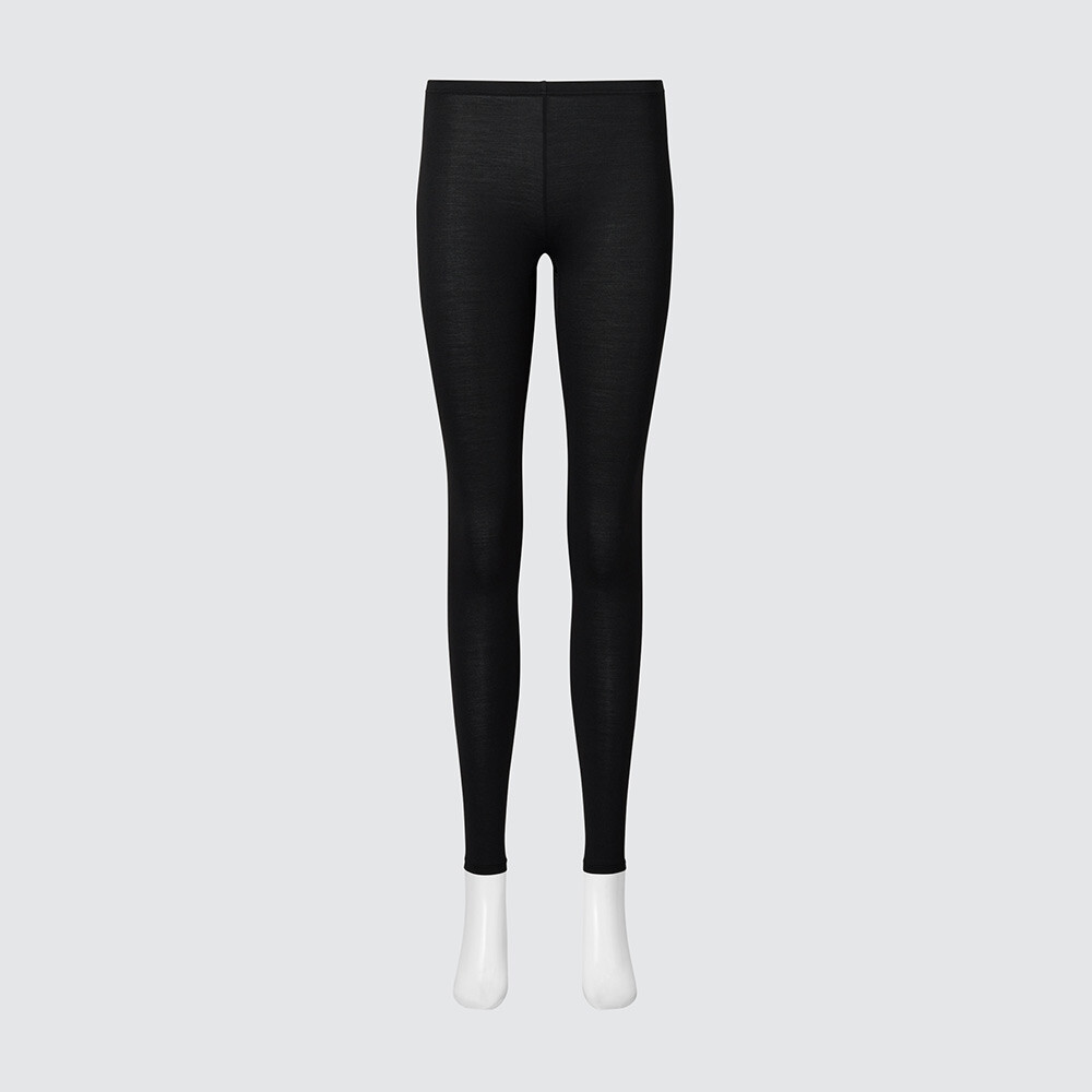 

Женские леггинсы Uniqlo HEATTECH утепленные, черный