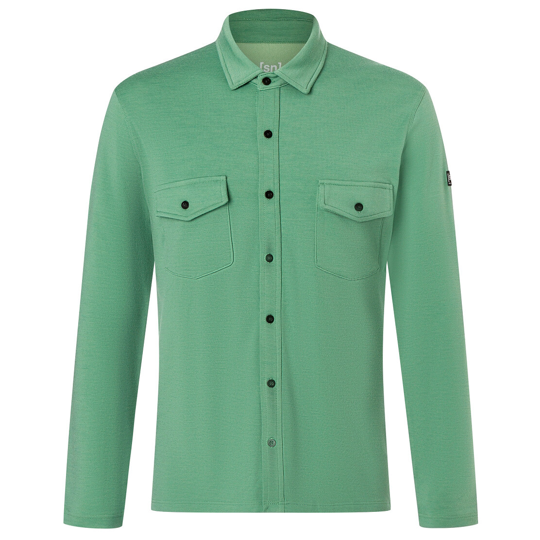 

Рубашка из мериноса Super Natural Adventure Shirt, цвет Loden Frost