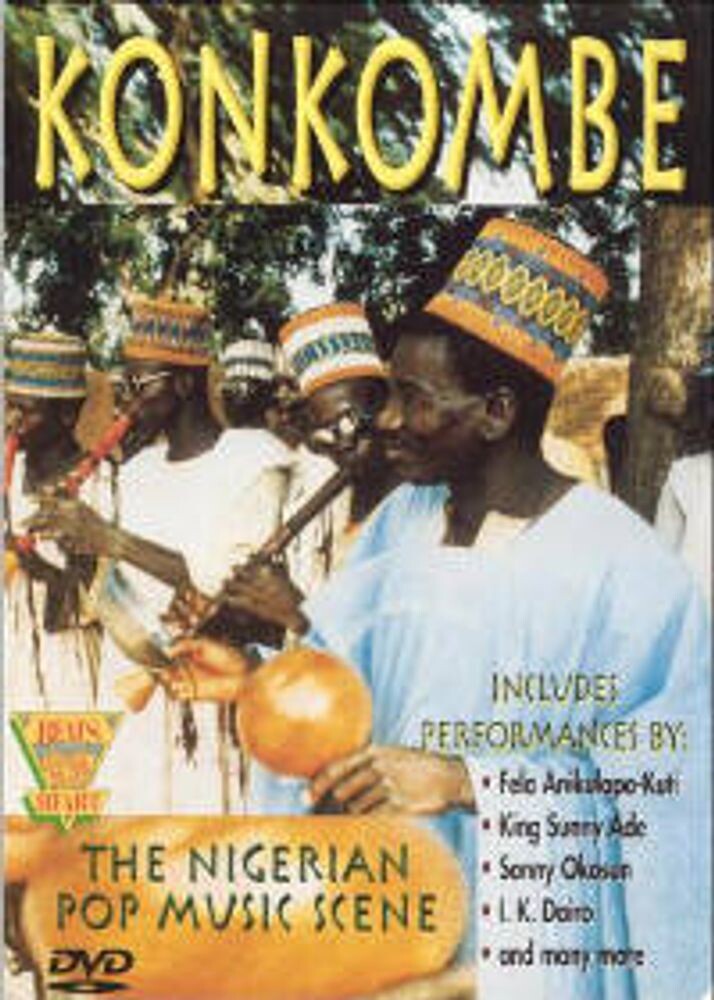 

Диск DVD Konkombe: The Nigerian Pop Music Scene