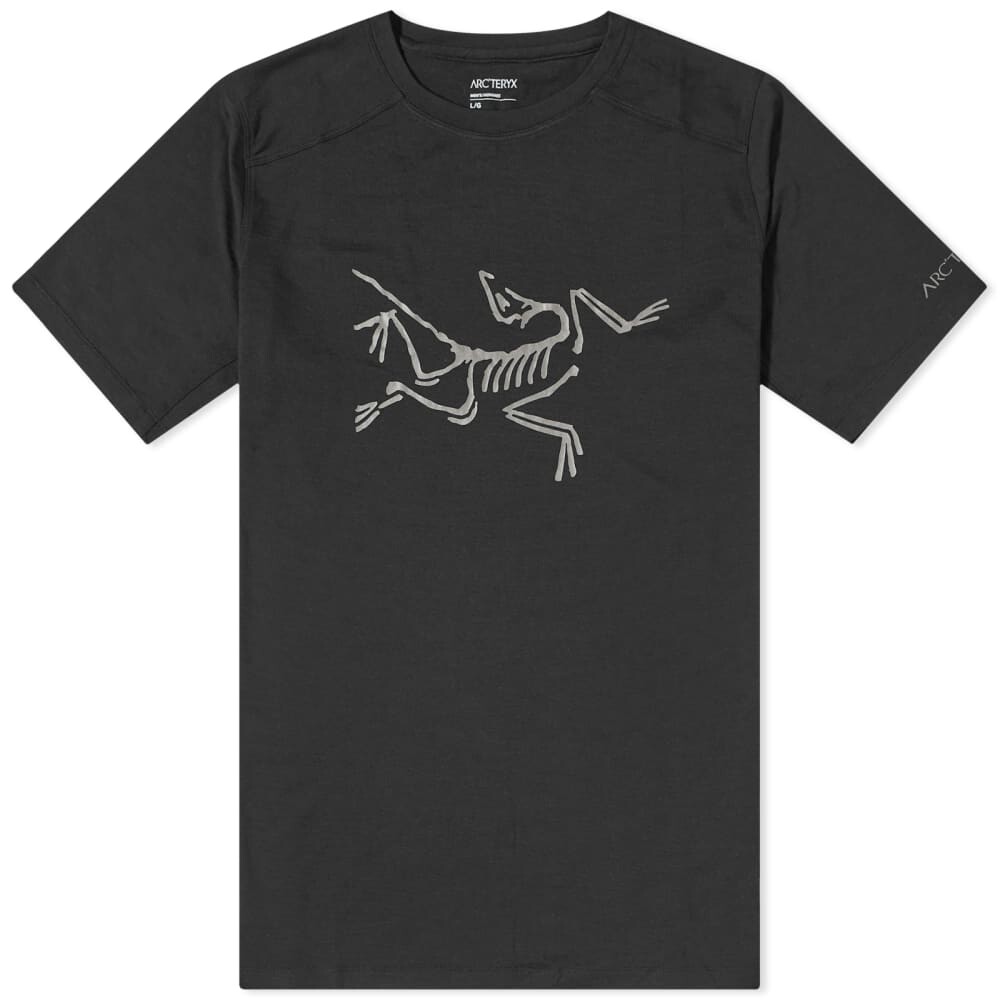 

Футболка с логотипом Arcteryx Ionia, черный