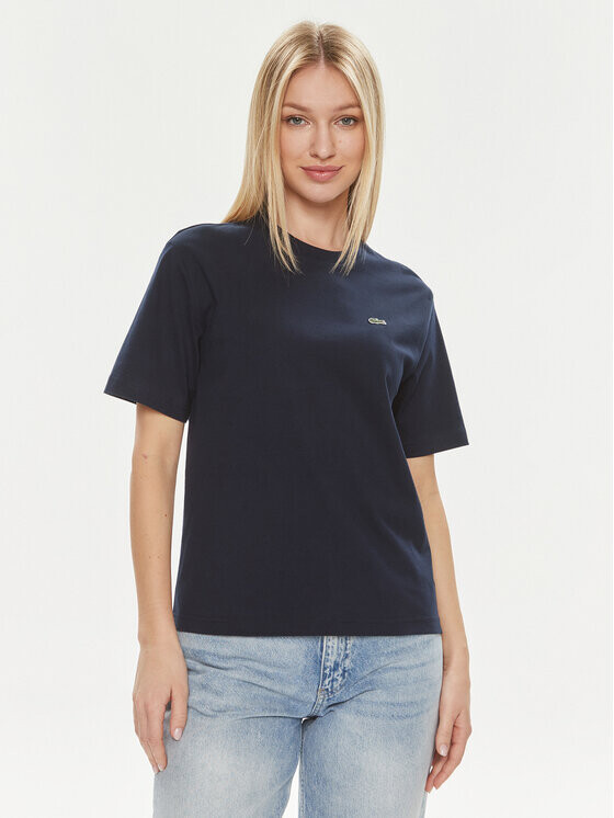 

Футболка узкого кроя Lacoste, синий
