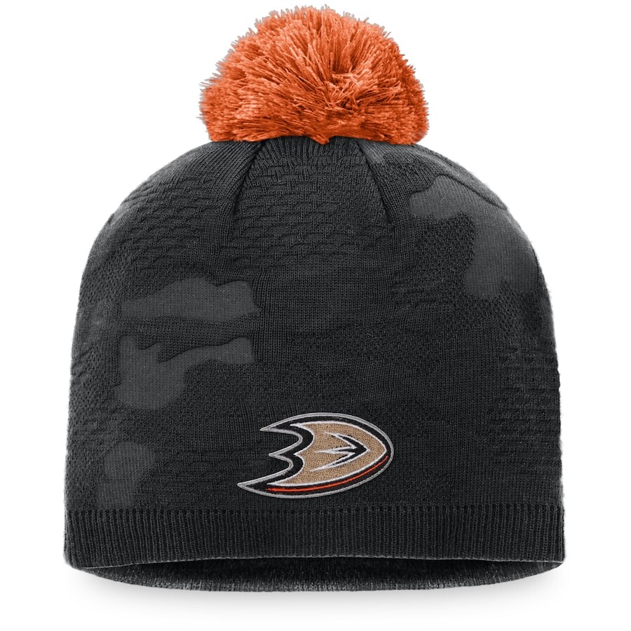 

Шапка Fanatics Branded Anaheim Ducks, черный