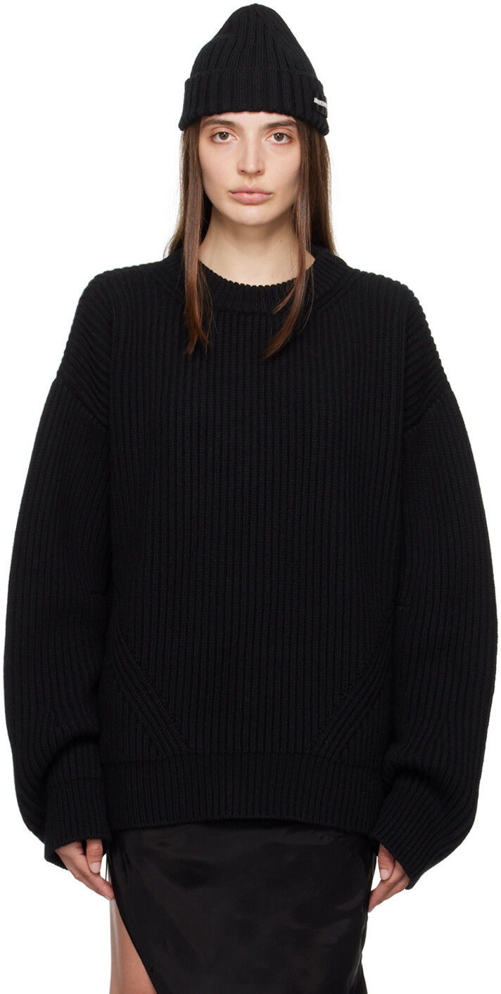 

Черный свитер Ann Demeulemeester Walda