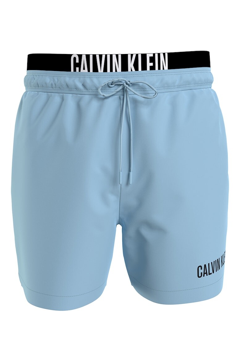 

Шорты для плавания с логотипом на талии Calvin Klein, синий