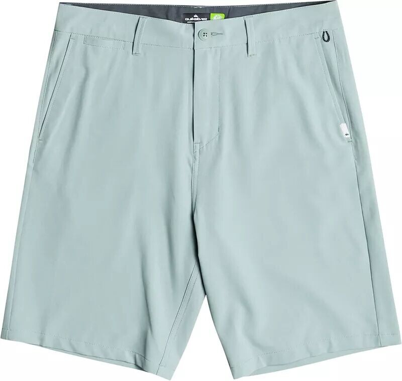 

Мужские гибридные шорты Ocean Union Amphibian Quiksilver 20 футов, зеленый