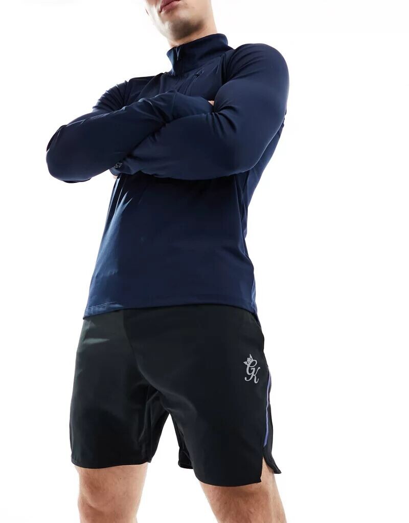 

Черные шорты Gym King Flex 6 дюймов