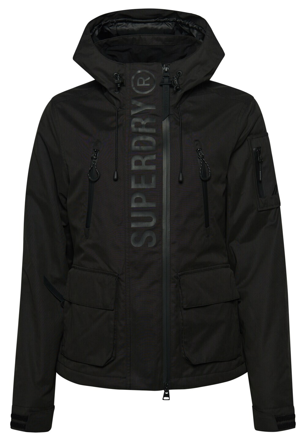 

Зимняя куртка Superdry, черный