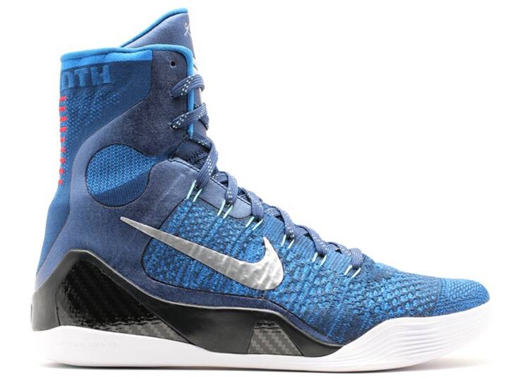 

Кроссовки Nike KOBE 9 ELITE 'BRAVE BLUE',