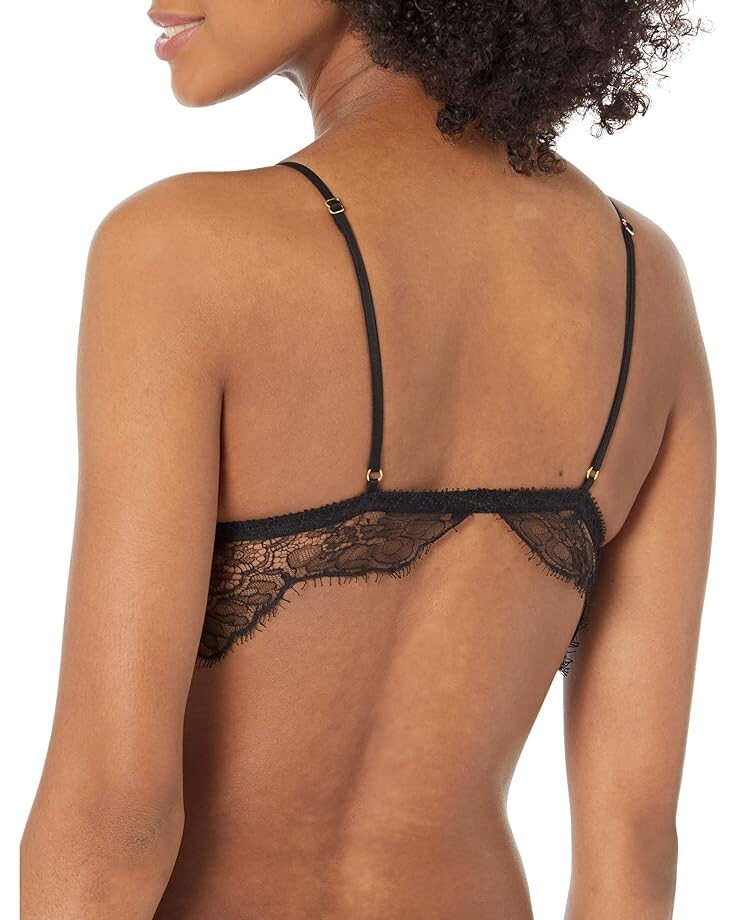 

Бралетт Cosabella Maharaja Longline Bralette, черный