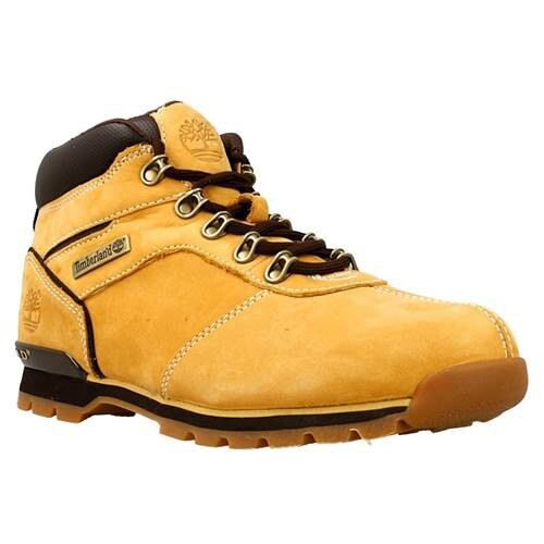 

Ботинки Timberland Splitrock 2 Mid, желтый