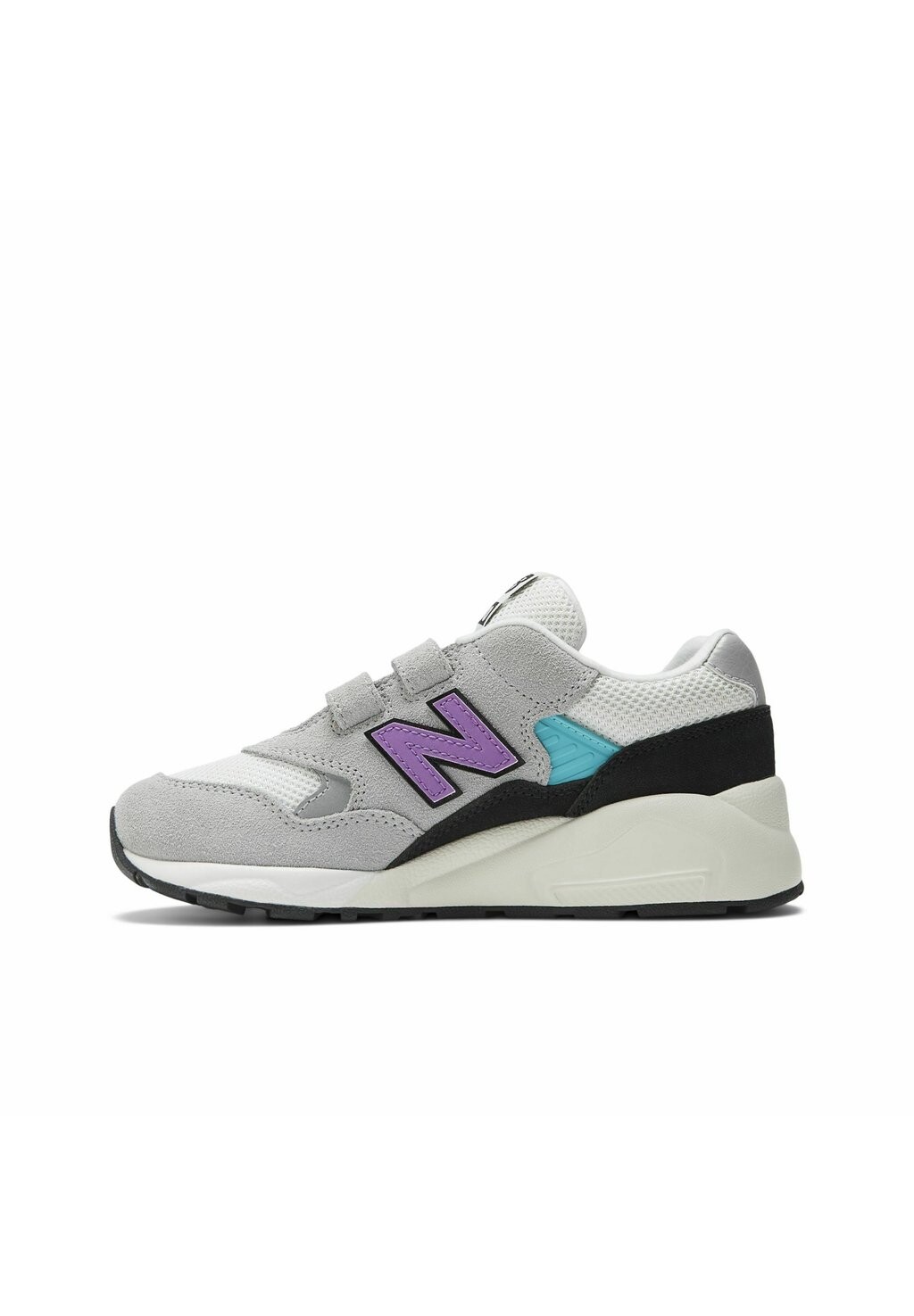 

Кроссовки низкие HOOK LOOP New Balance, цвет raincloud cosmic rose