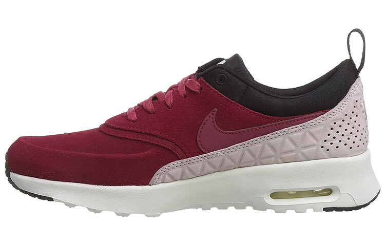 

Кроссовки Air Max Thea Lifestyle женские с низким верхом, красные/черные Nike, Черный, Кроссовки Air Max Thea Lifestyle женские с низким верхом, красные/черные Nike