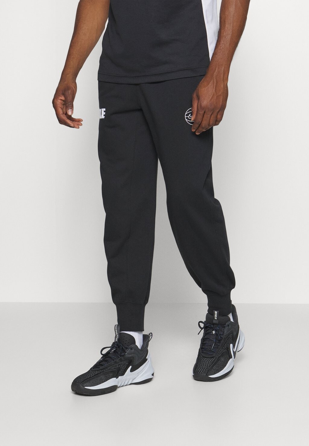 

Спортивные брюки PANT NAOS Nike, черный/белый