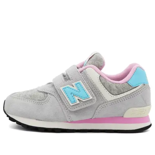 

Кроссовки 574 на липучке New Balance, серый