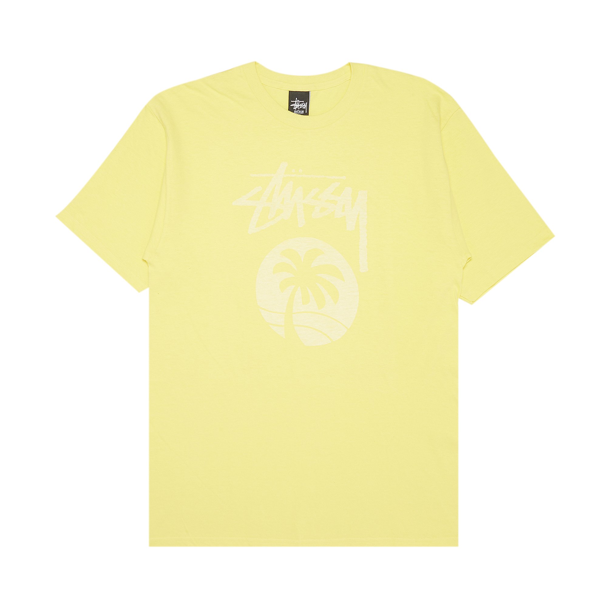 

Футболка Stussy Stock Tone Tree, Желтая